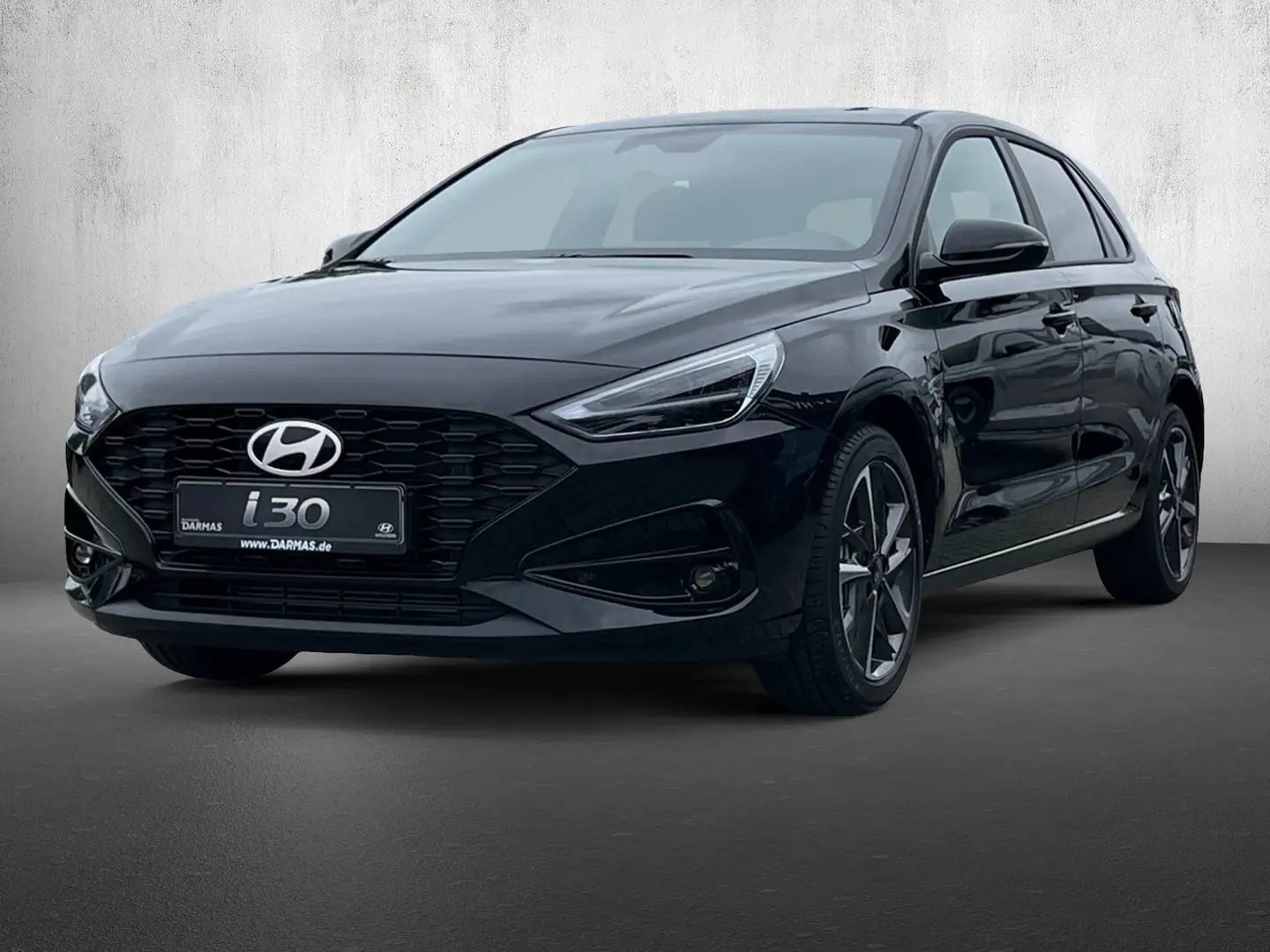 Hyundai i30 i30 FL MY25 1.0 Turbo DCT Advantage Klimaaut. Negro - 1
