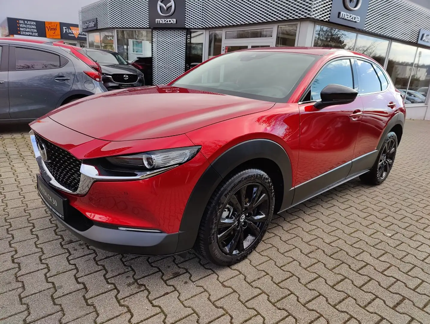 Mazda CX-30 2025 2.5L e-SKYACTIV G FWD Homura Rood - 1