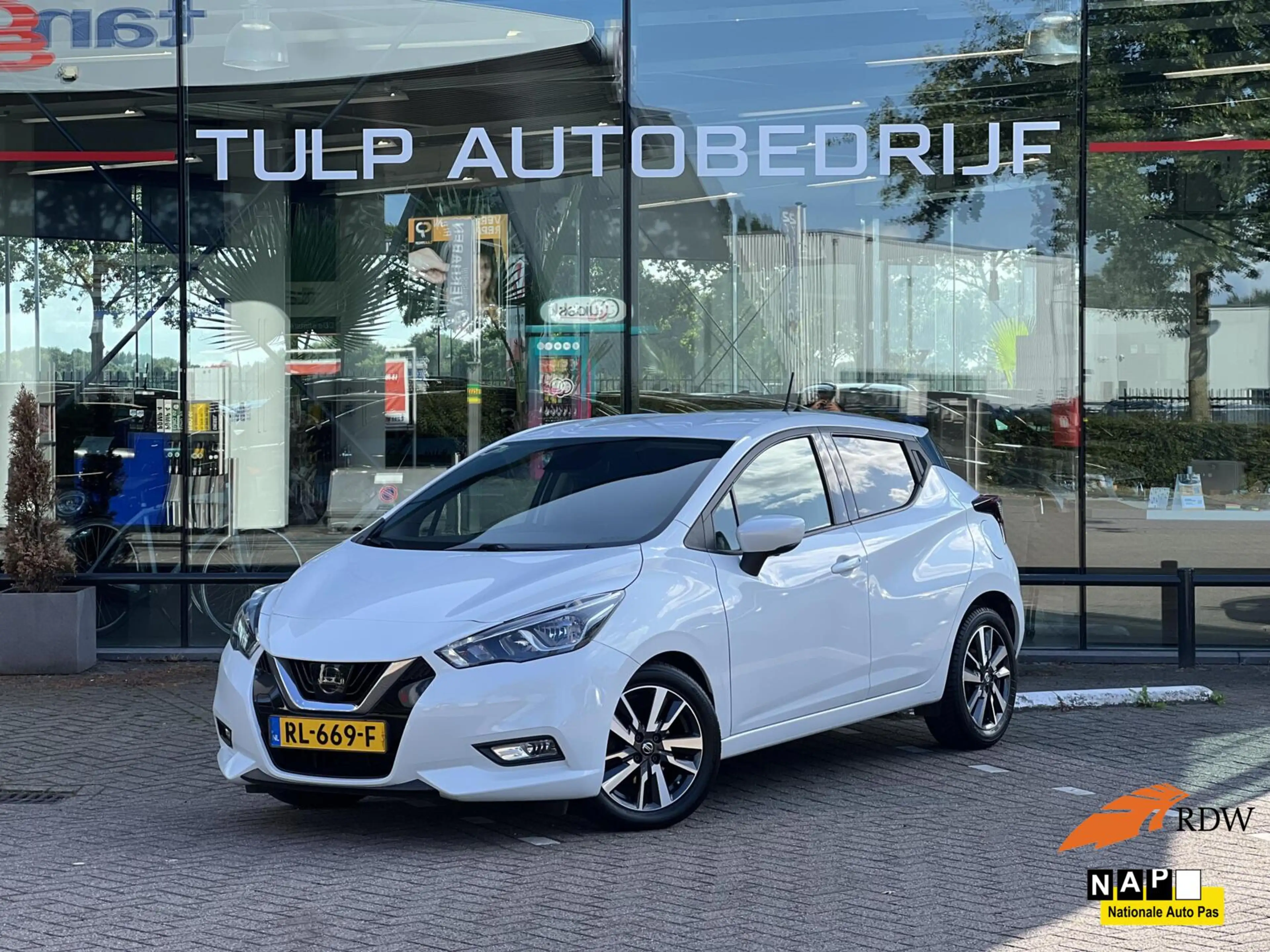 Nissan Micra 0.9 IG-T N-Connecta Goed onderhoud NLauto NAP