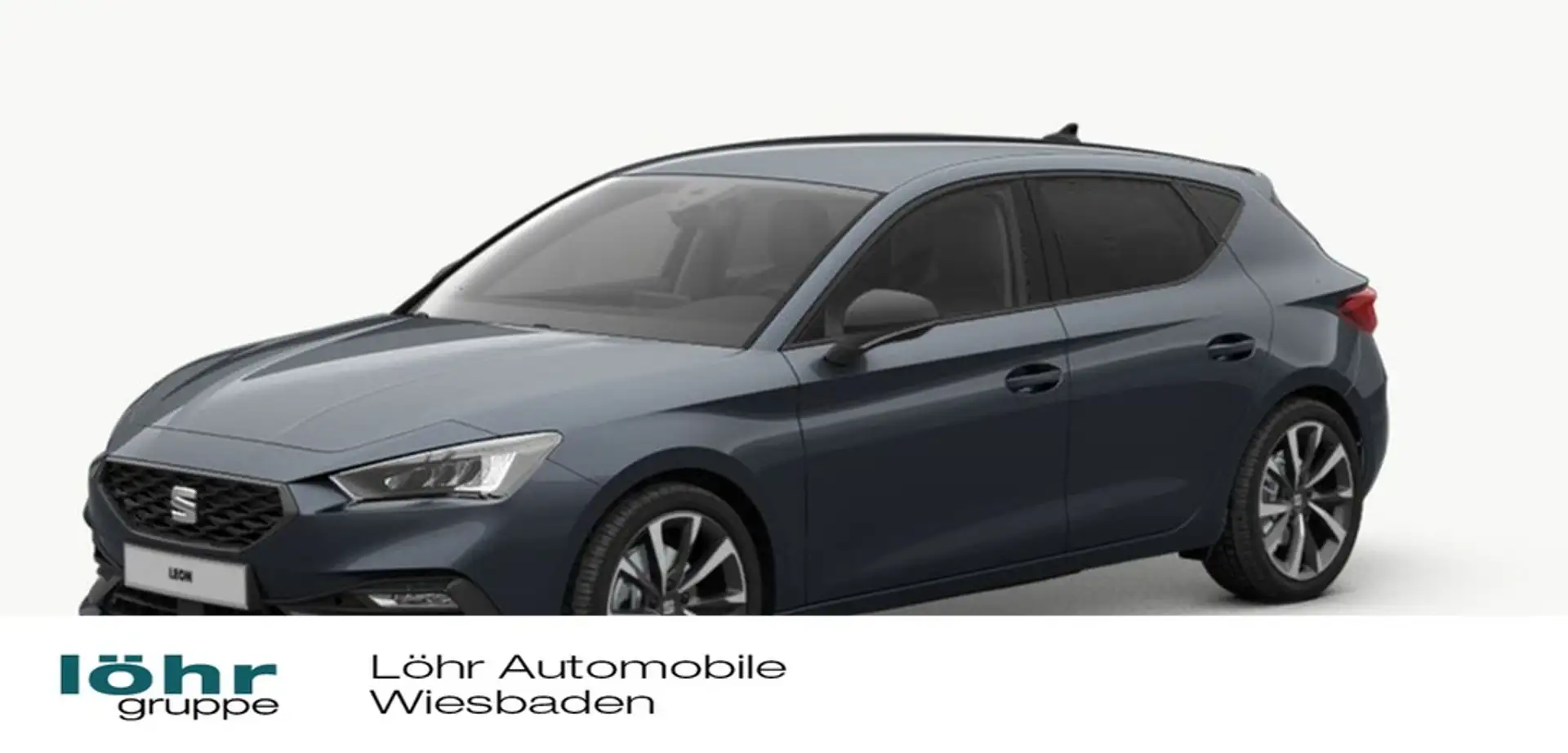 SEAT Leon FR 2.0 TDI 150PS DSG Fahrassi L Winter Grau - 1