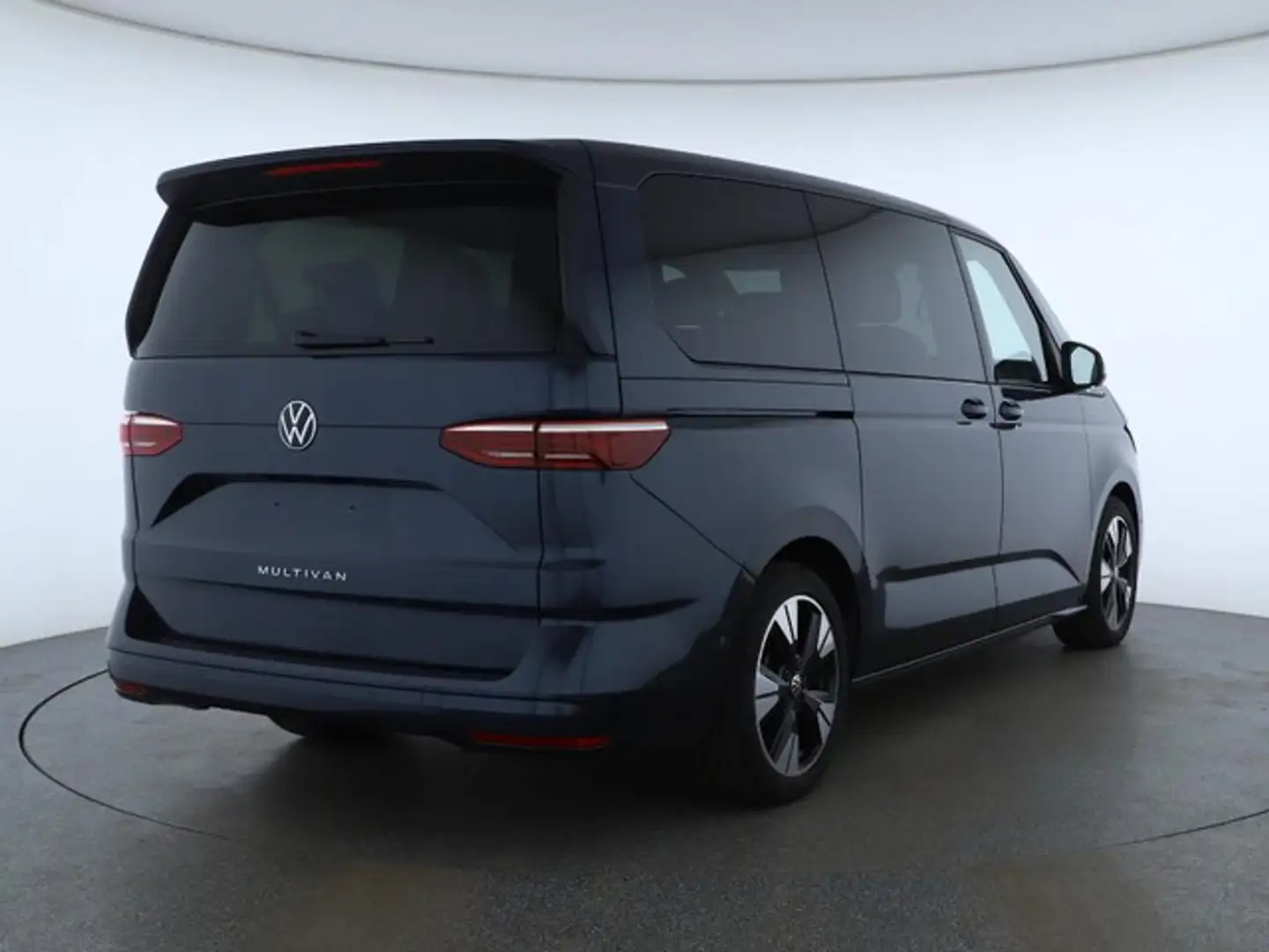 Volkswagen T7 Multivan Life lang LÜ 2.0 TDI DSG AHK ACC Stand Blau - 2
