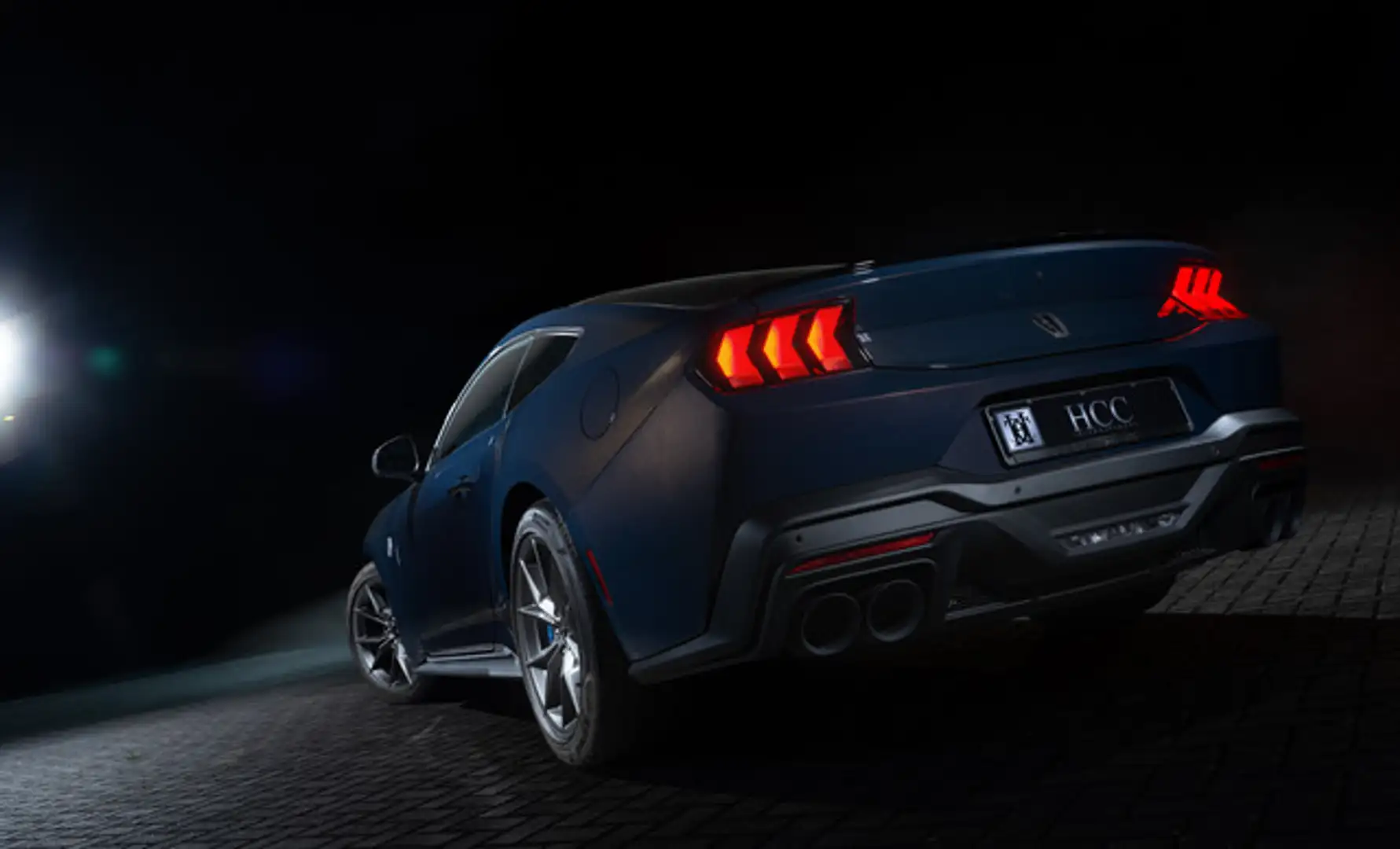 Ford Mustang V8 Dark Horse 6gang Garantie4J/100TKM Blu/Azzurro - 2