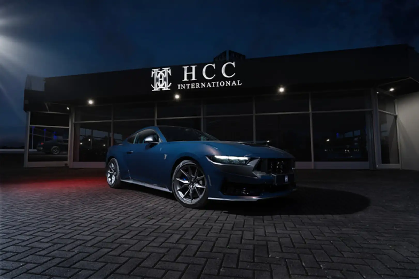 Ford Mustang V8 Dark Horse 6gang Garantie4J/100TKM Blu/Azzurro - 1