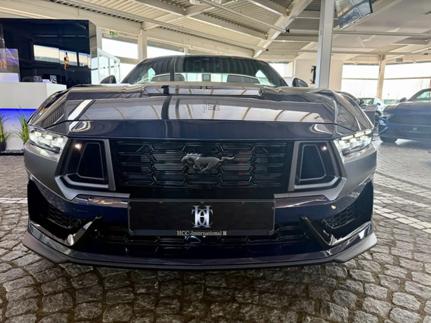 Ford Mustang V8 Dark Horse 6gang Garantie4J/100TKM Azul - 2
