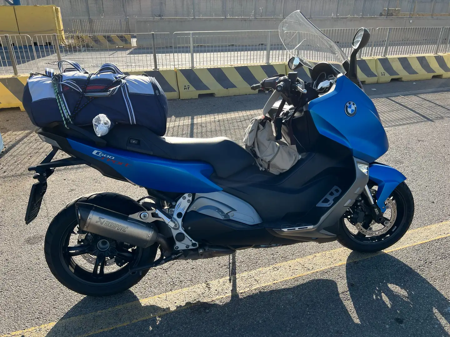 BMW C 600 Sport highline Blauw - 2