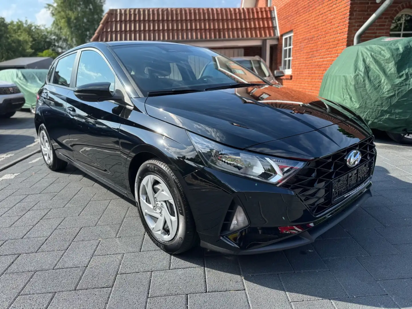 Hyundai i20 Wartung + Tüv frisch !! 1Hand Sitzheizung !! Zwart - 1