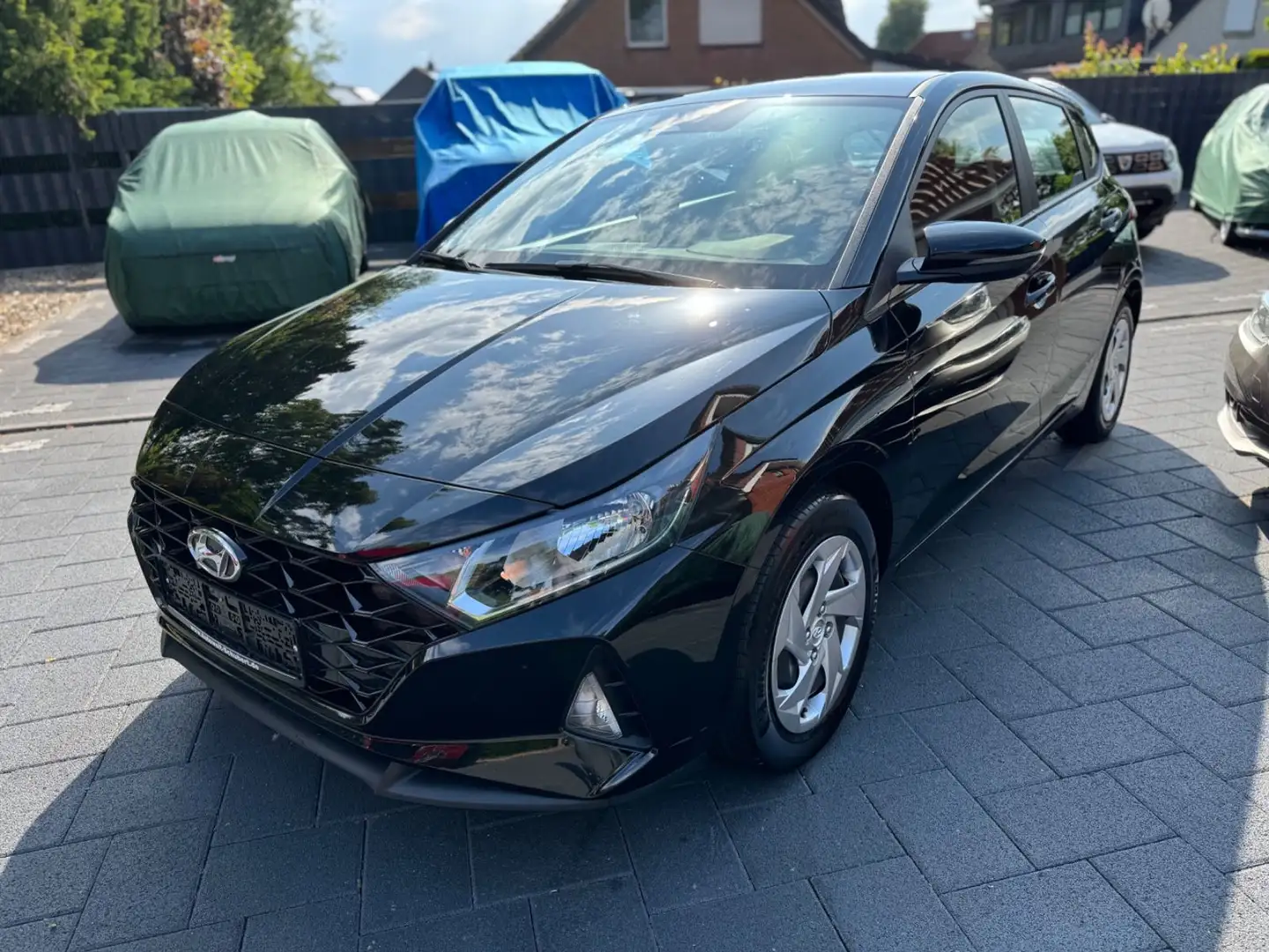 Hyundai i20 Wartung + Tüv frisch !! 1Hand Sitzheizung !! Zwart - 2