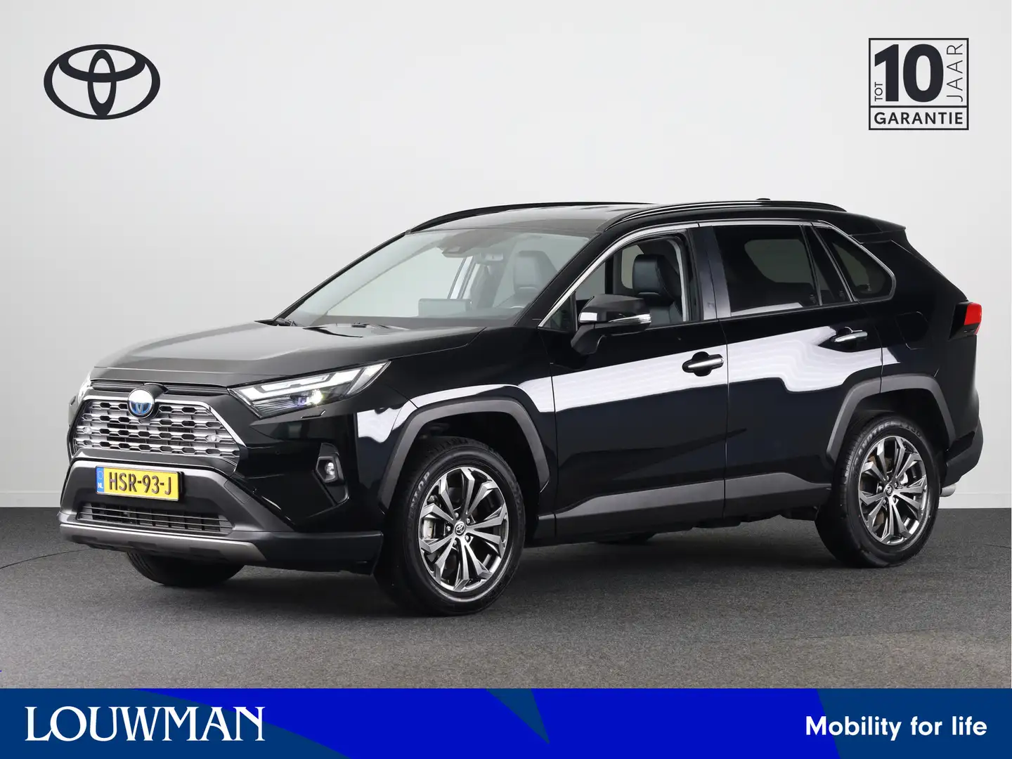 Toyota RAV 4 2.5 Hybrid AWD Executive Limited |1650kg Trekgewic Noir - 1