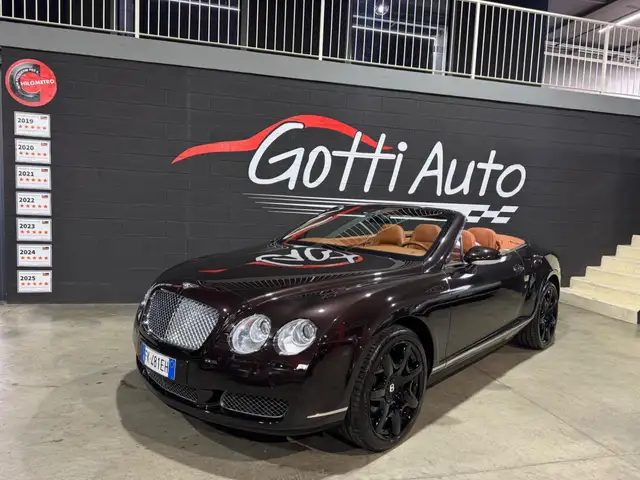 Bentley Continental GTC V12 UFFICIALE ITALIANA IN SEDE