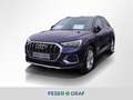 Audi Q3 35 TDI qu. advanced ACC AHK CarPlay LED SHZ Blau - thumbnail 1