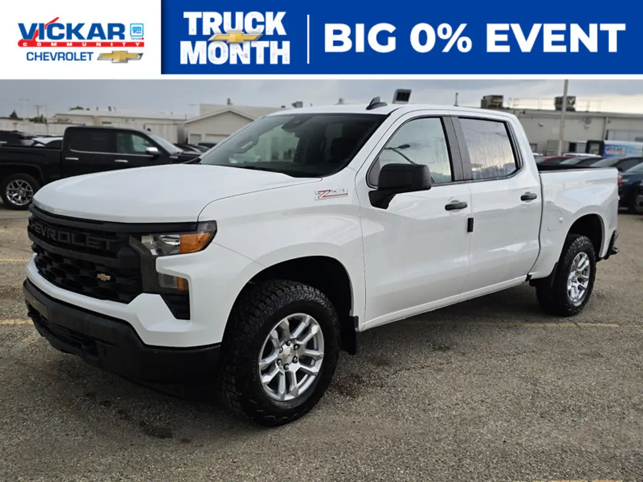 2026 Chevrolet Silverado 1500