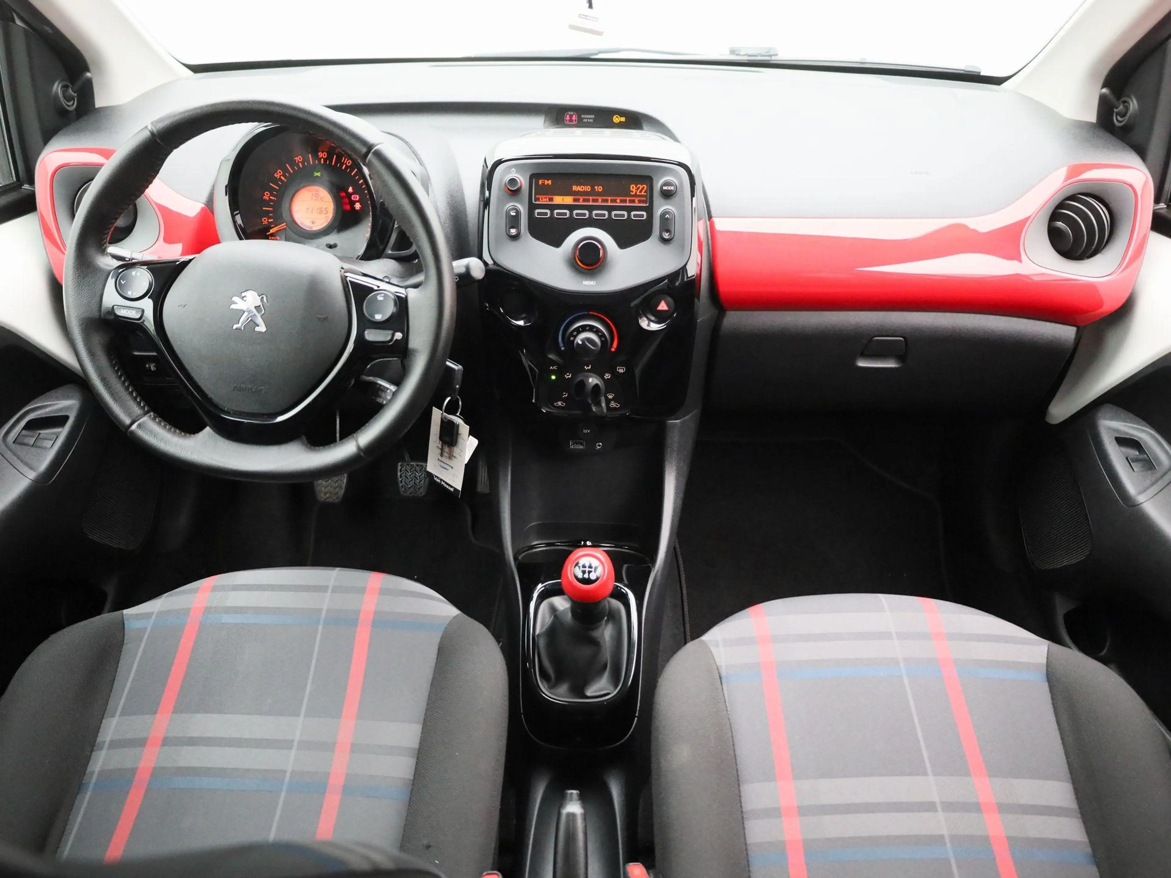 Peugeot 108 1.0 e-VTi Envy | AIRCONDITIONING | 5 DEURS | LICHT — photo 8