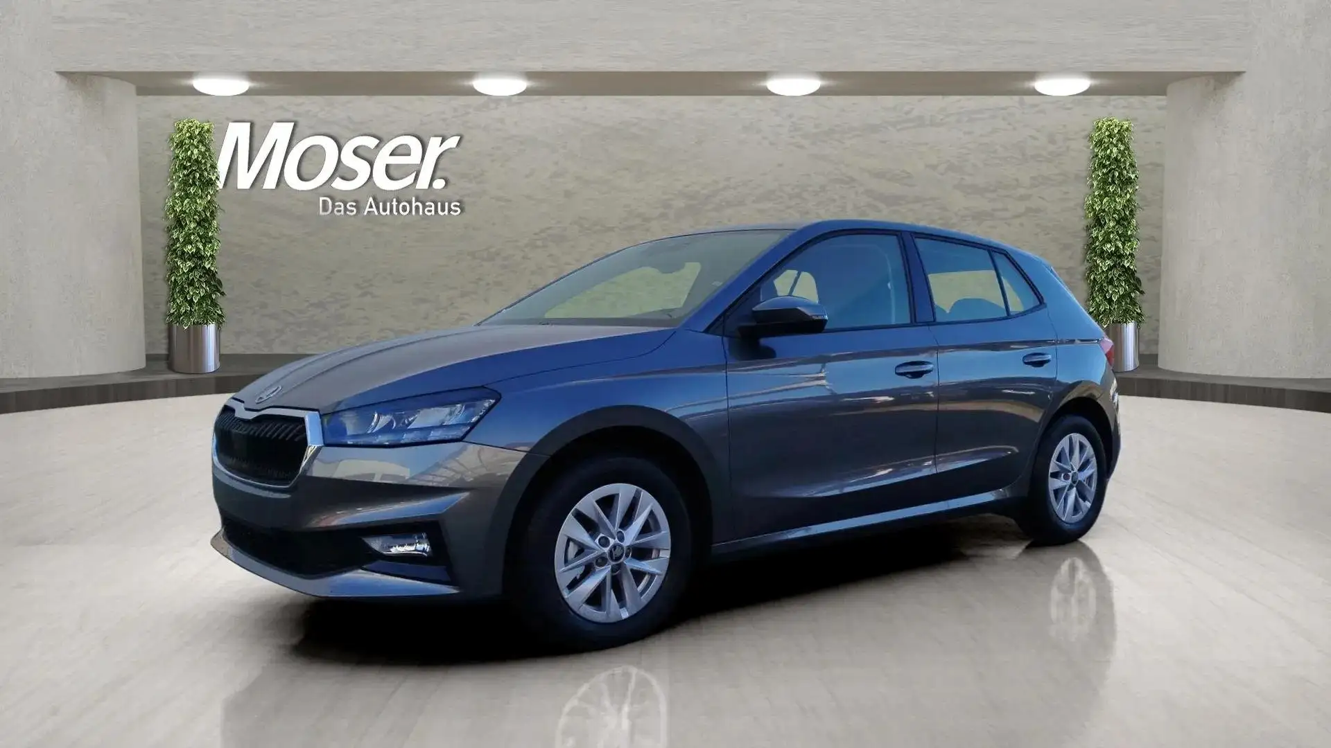 Skoda Fabia Fabia 1.0 mpi evo 130 Edition 80cv Gris - 1