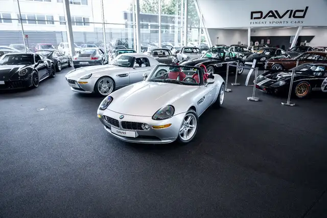BMW Z8 *Wenig KM*Pappbrief*Navi*