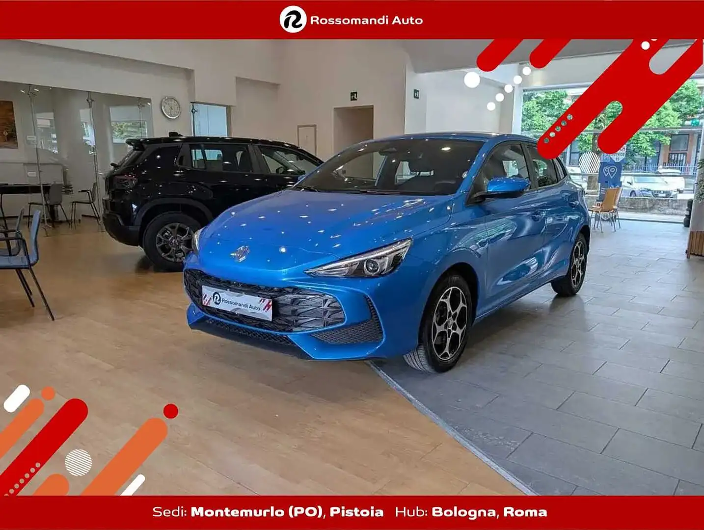 MG MG3 3 Comfort Hybrid+ Blu/Azzurro - 1