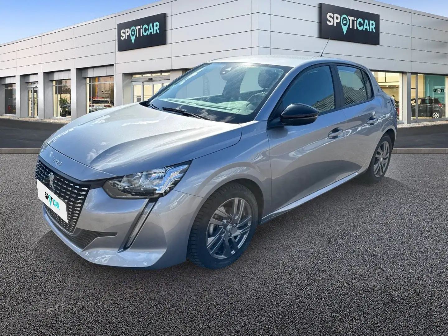 Peugeot 208 Active Pack PureTech 75 S/S Grigio - 1