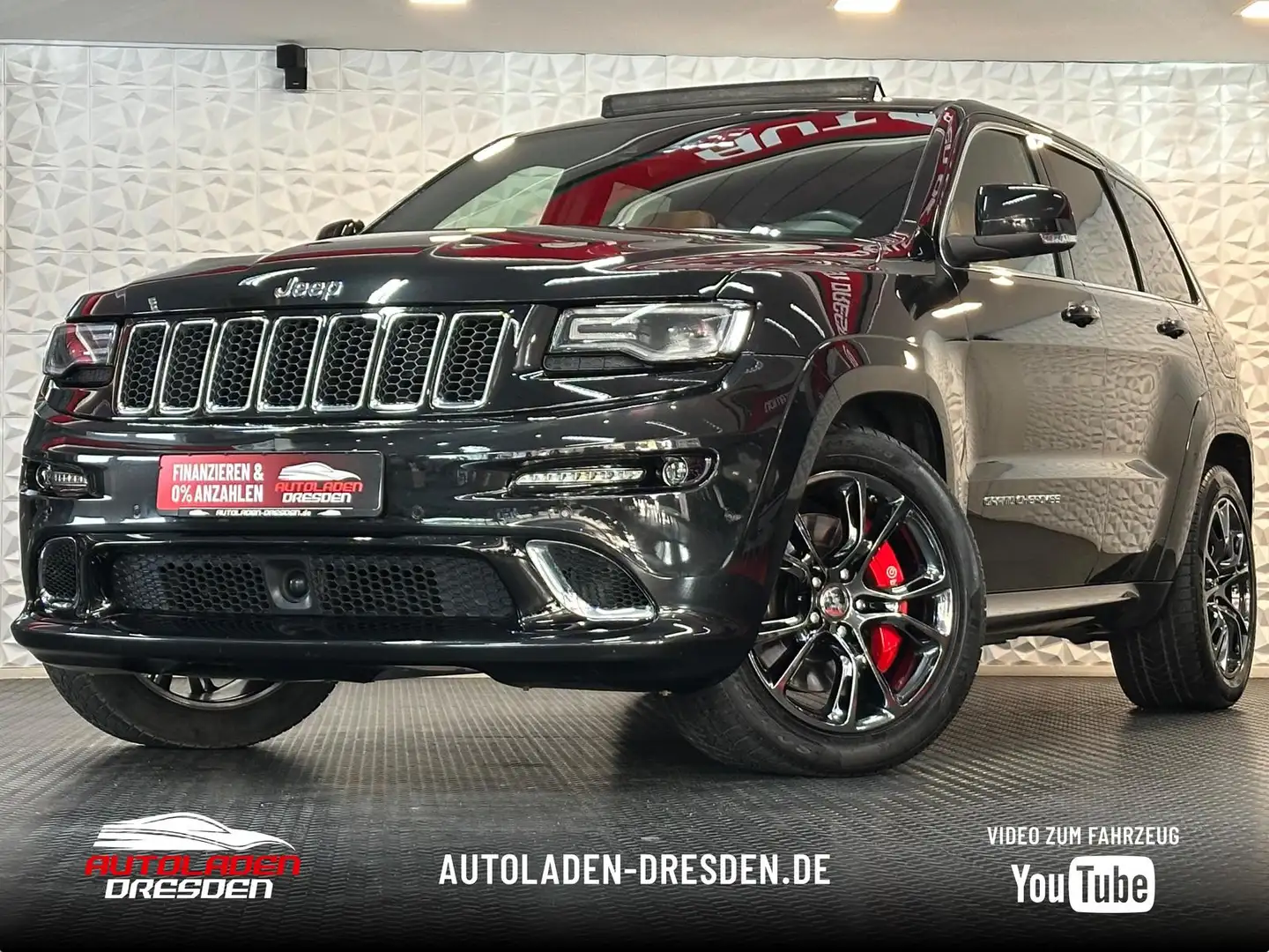 Jeep Grand Cherokee 6.4 HEMI SRT 4x4* BIXEN#AHK#PANO Schwarz - 1