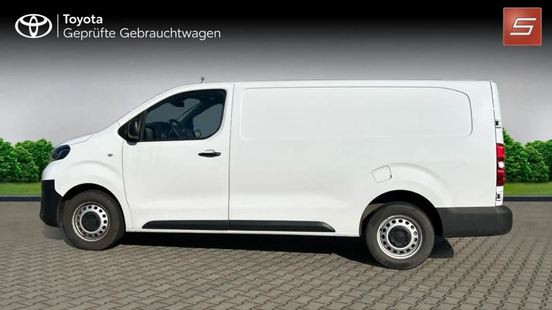 Toyota Proace 2,0-l-D-4D L2 Meister Weiß - 2