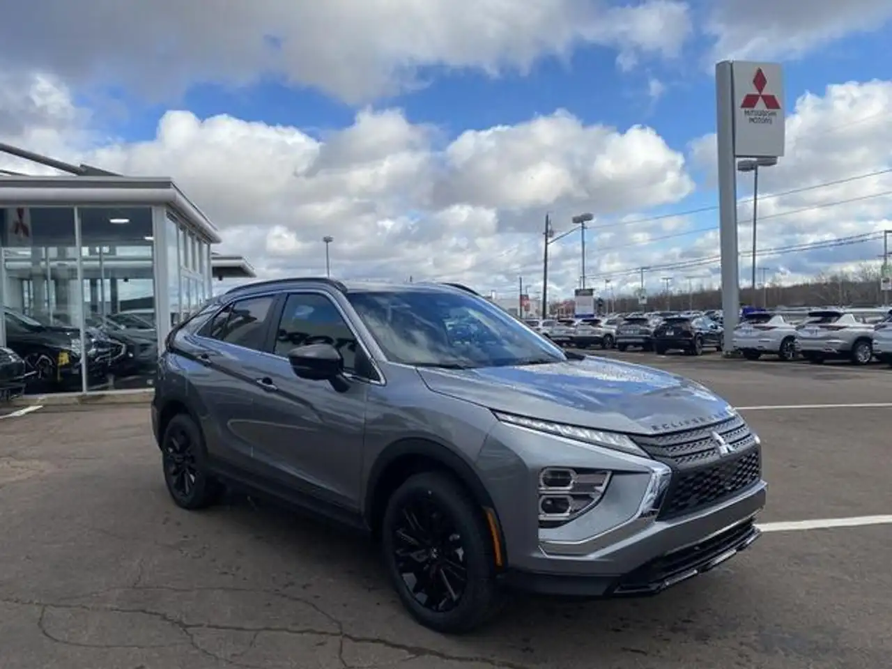 Mitsubishi Eclipse Cross снимка Mitsubishi Eclipse Cross