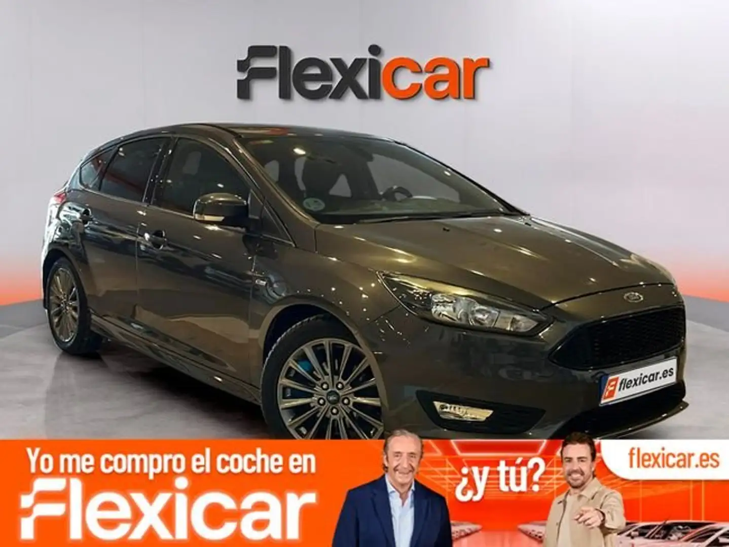 Ford Focus 1.5Ecoblue ST Line 120 Gris - 1