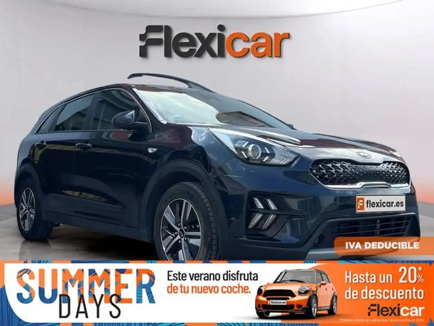 Kia Niro 1.6+GDi+HEV+104kW+%28141CV%29+Concept Negro - 1
