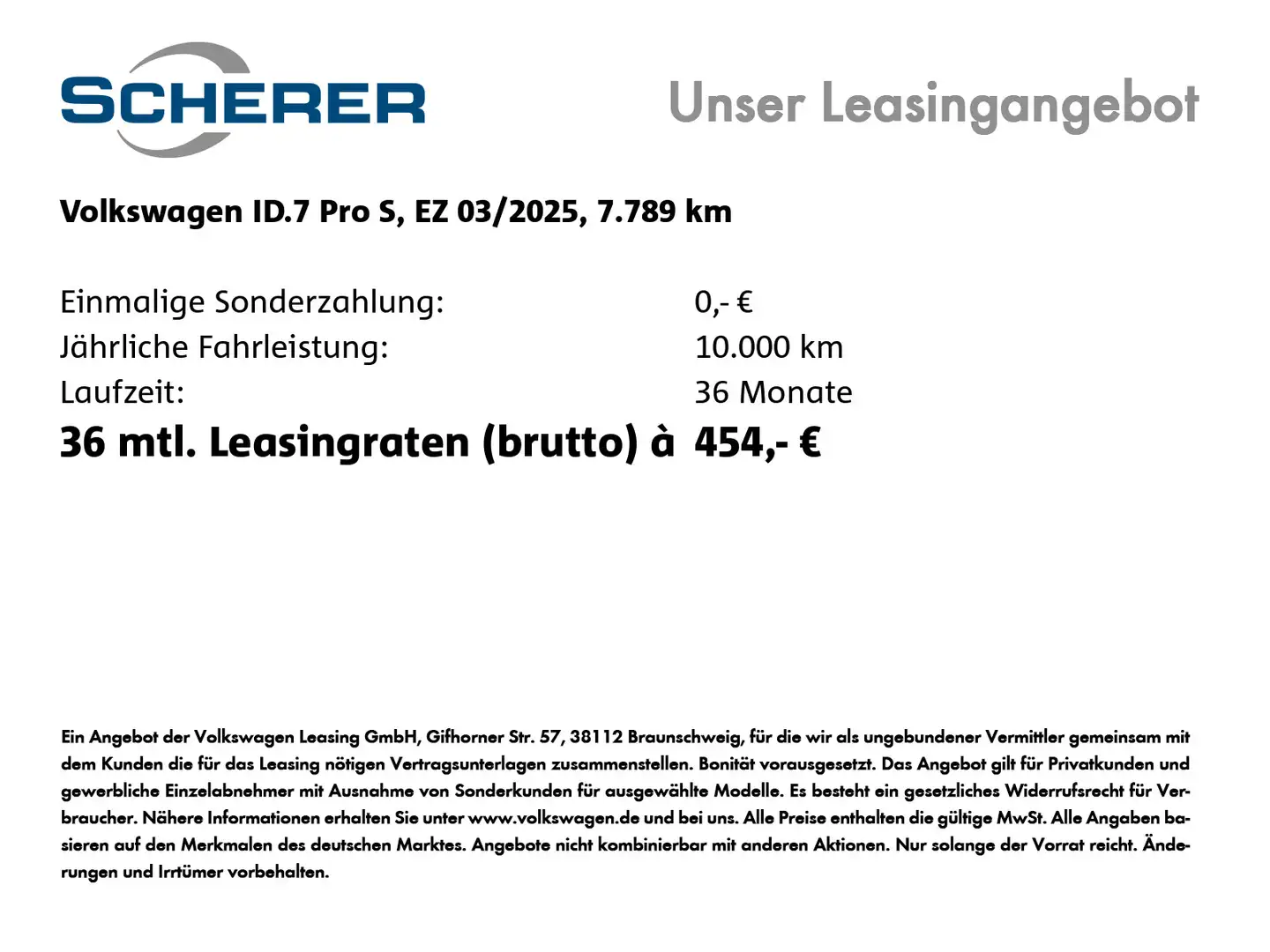 Volkswagen ID.7 Pro S 86 kWh 5 J.GARANTIE AHK NAVI MATRIX Weiß - 2