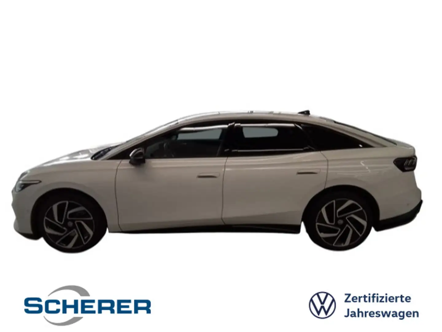 Volkswagen ID.7 Pro S 86 kWh 5 J.GARANTIE AHK NAVI MATRIX Weiß - 1