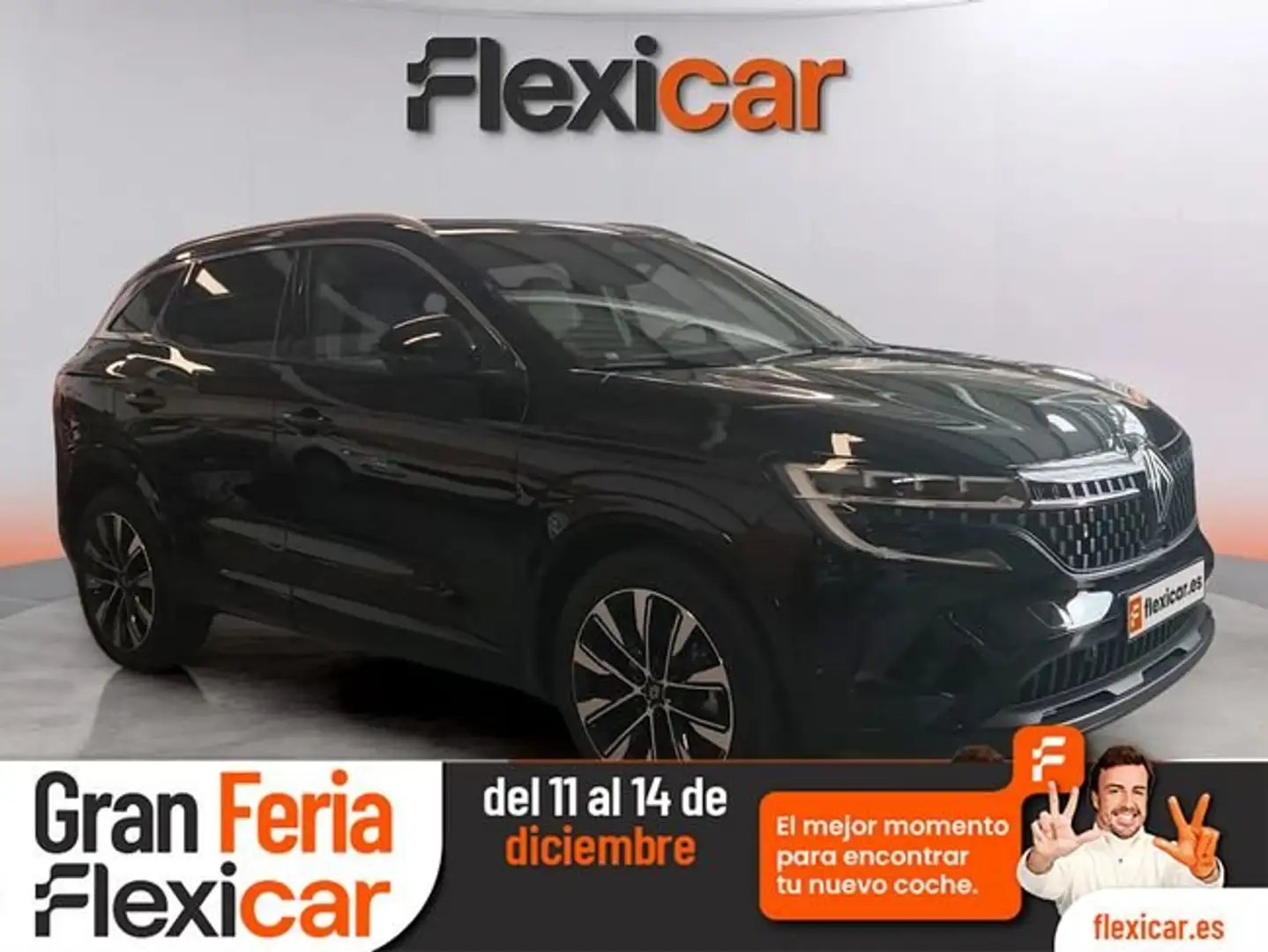 Renault Austral Techno Mild Hybrid 103kW (140CV) Auto Noir - 1