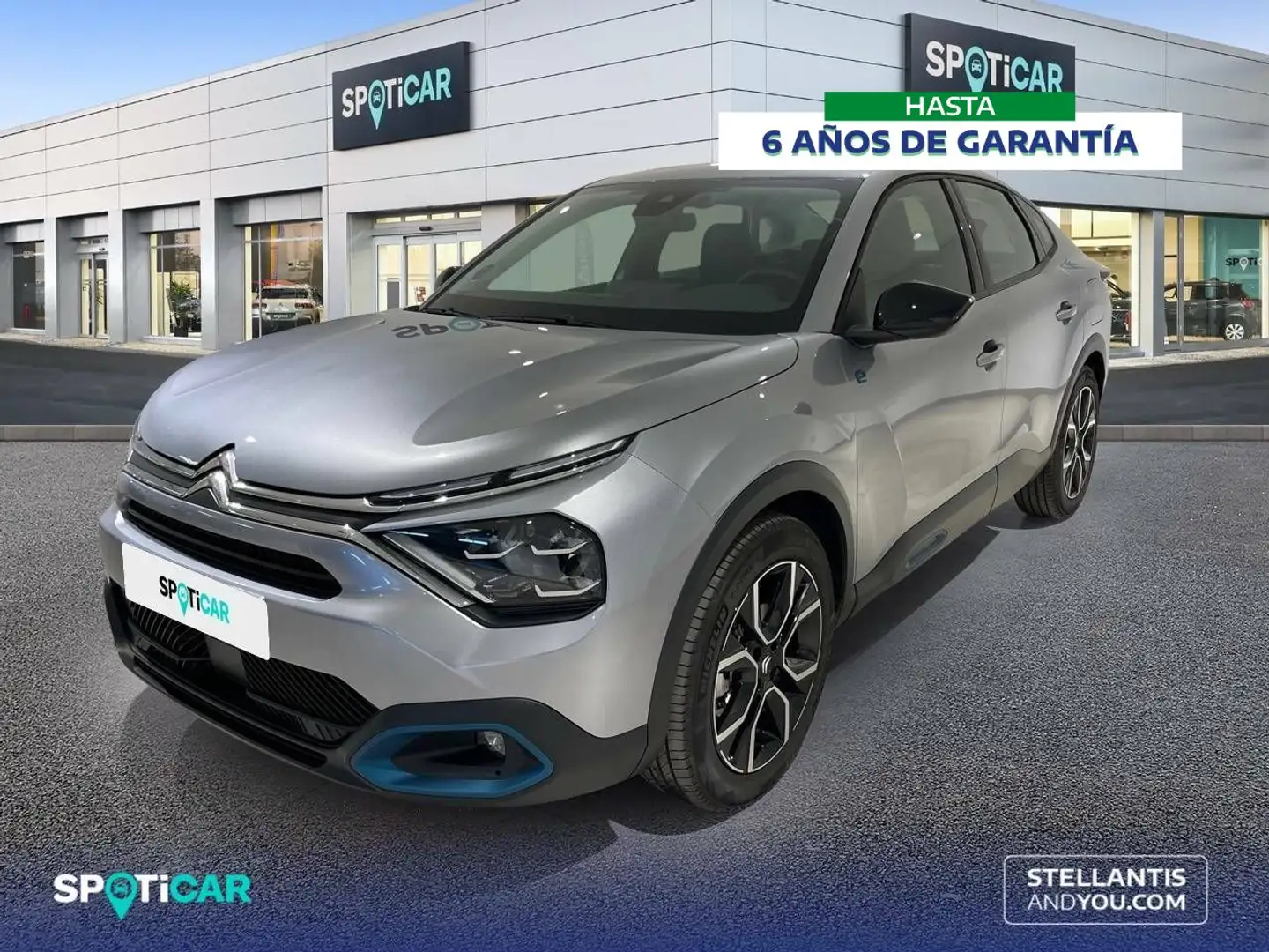 Citroen C4 X Eléctrico Plus 100kW Gri - 1