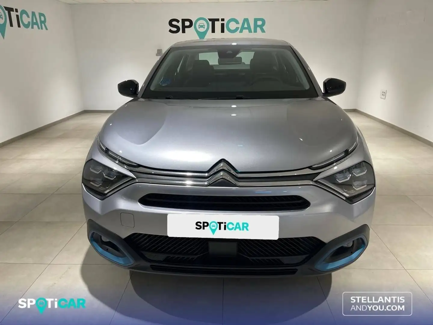 Citroen C4 X Eléctrico Plus 100kW Gri - 2