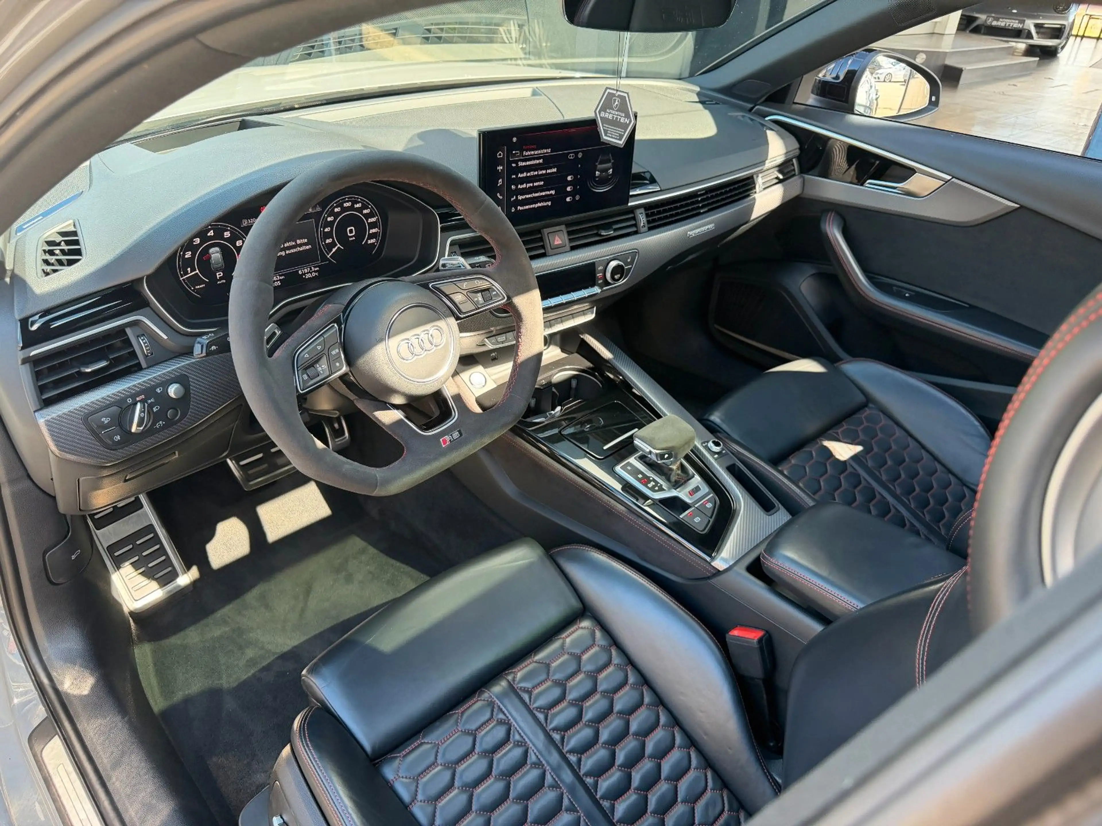 Audi RS4 Avant Pano*Quattro*HuD*ACC*360°*B&O*Matrix — photo 12