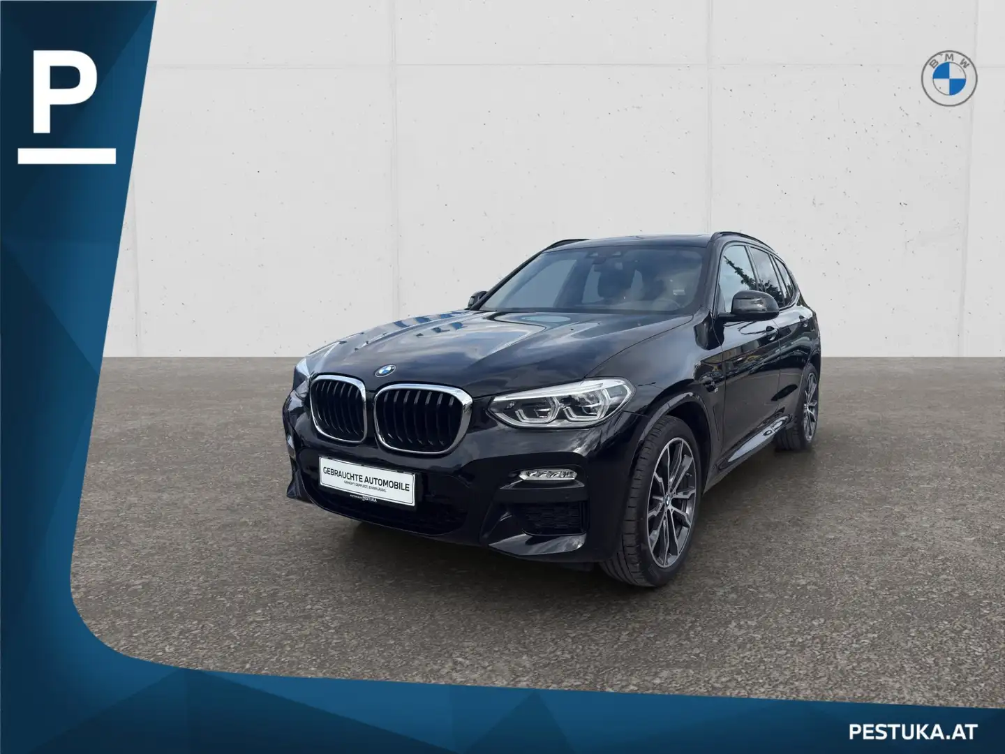 BMW X3 xDrive20d *M-Sport *Panorama *Head-Up Display *LED Schwarz - 1