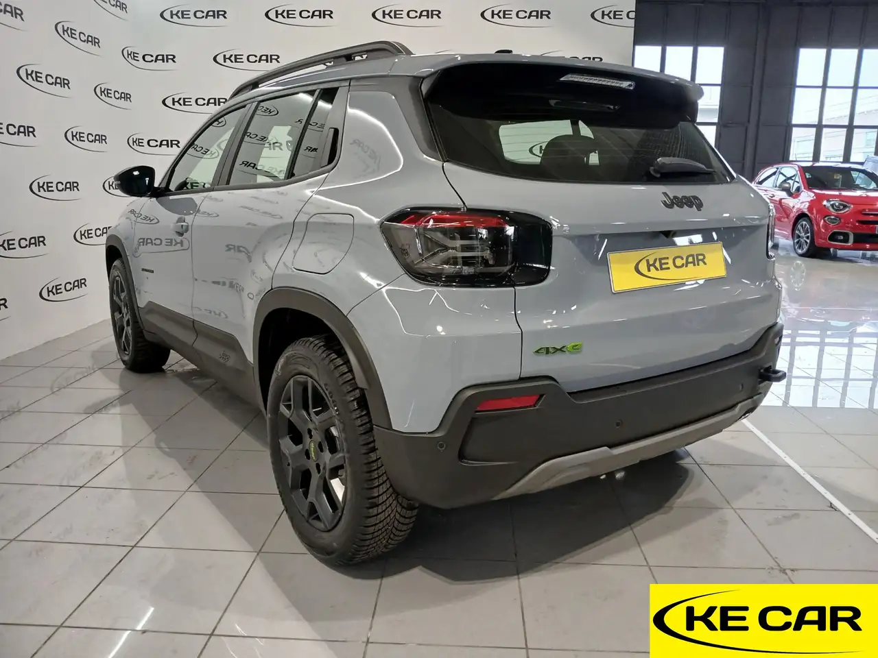 Jeep Avenger 1.2 MHEV 4xe Upland - PROMO JEEP 7