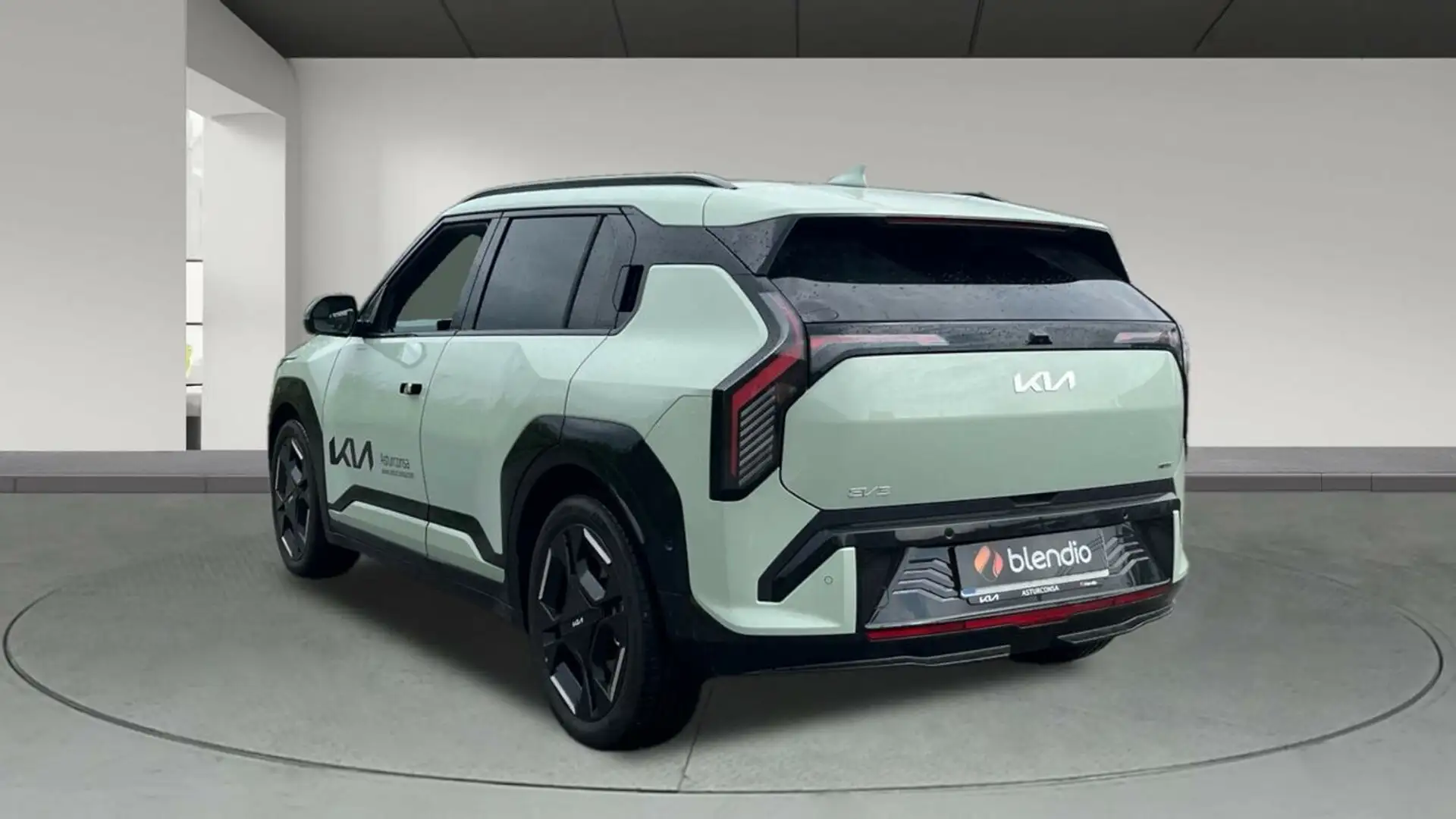 Kia EV3 BEV 81KWH GT-LINE AUTO 204 5P Verde - 2