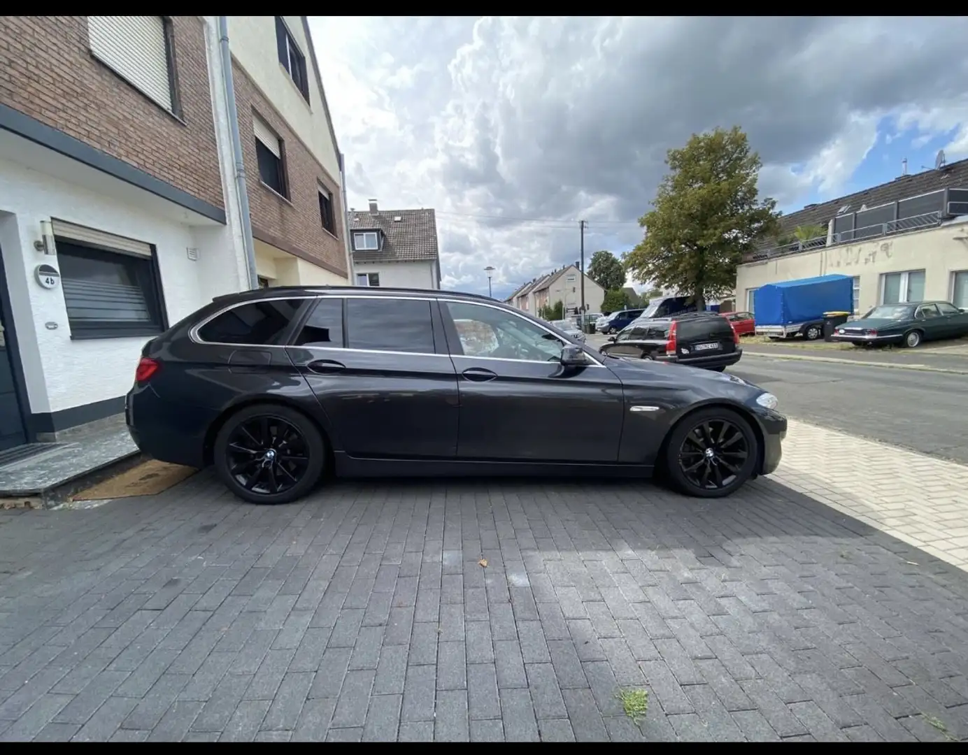 BMW 525 525 d Gri - 2