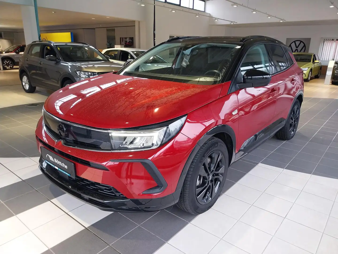 Opel Grandland GS Line Plug-in-Hybrid Metallic Rot - 2