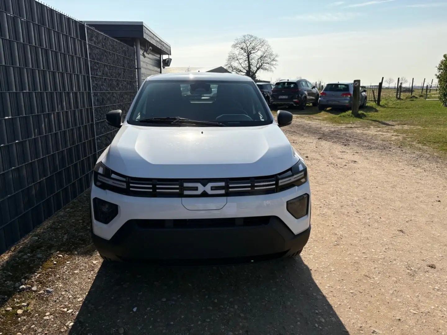 Dacia Spring Electric 45 MJ25 Essential Vorbestellt Fehér - 2