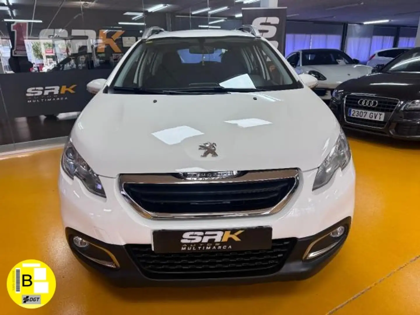 Peugeot 2008 1.6 e-HDI Active CMP Blanc - 2