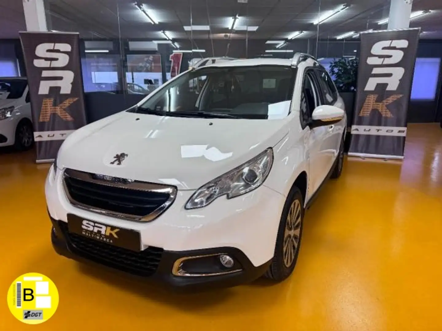 Peugeot 2008 1.6 e-HDI Active CMP Blanc - 1