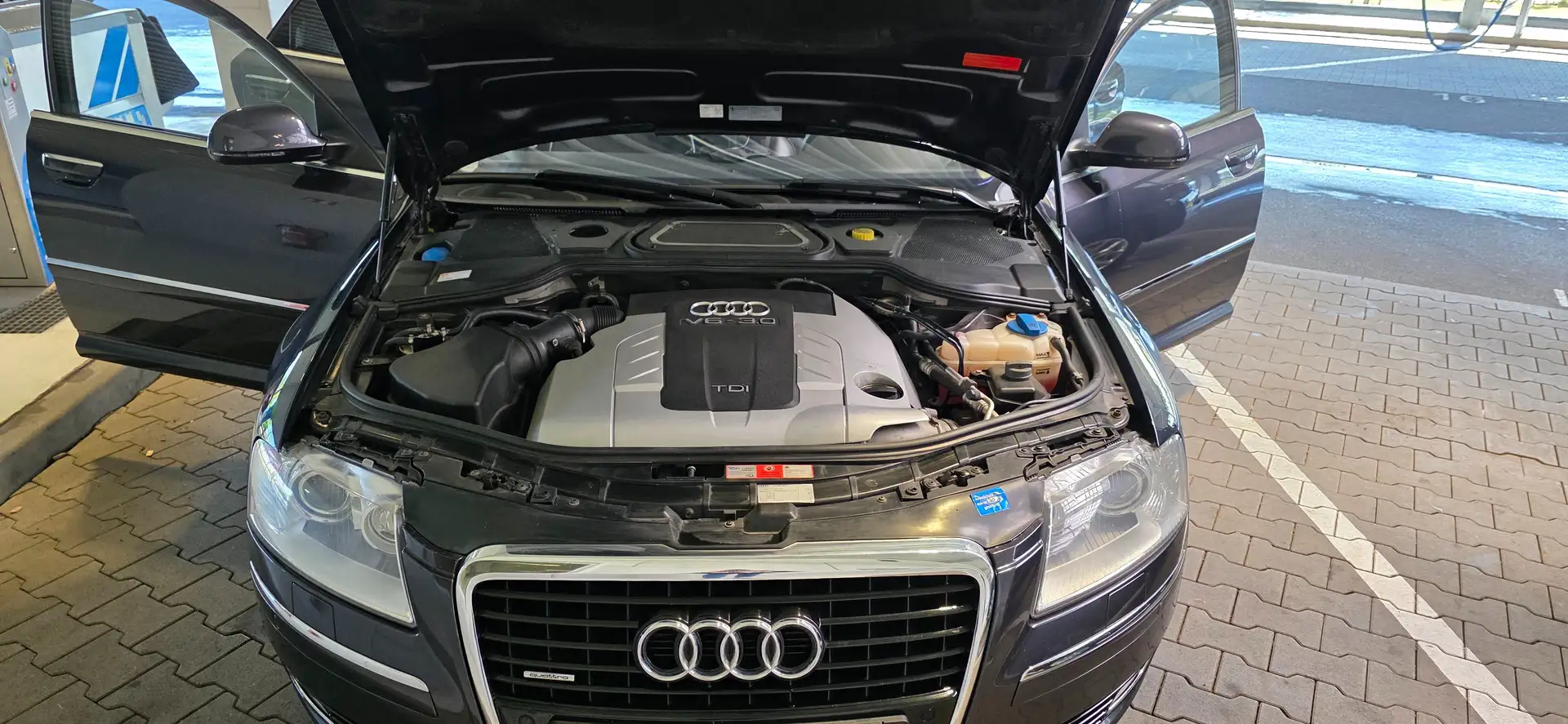 Audi A8 A8 3.0 TDI DPF quattro TOPZUSTAND Negro - 2