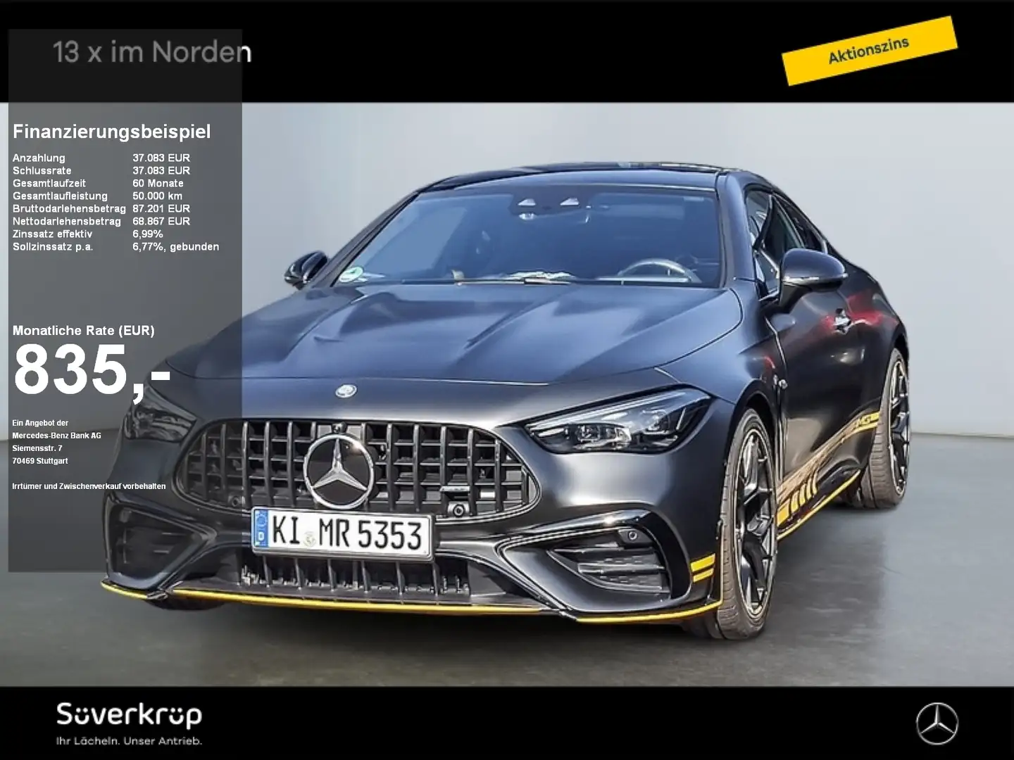 Mercedes-Benz CLE 53 AMG 4M+ Coupé AMG BURM NIGHT DRIVERS MEMO Gris - 1