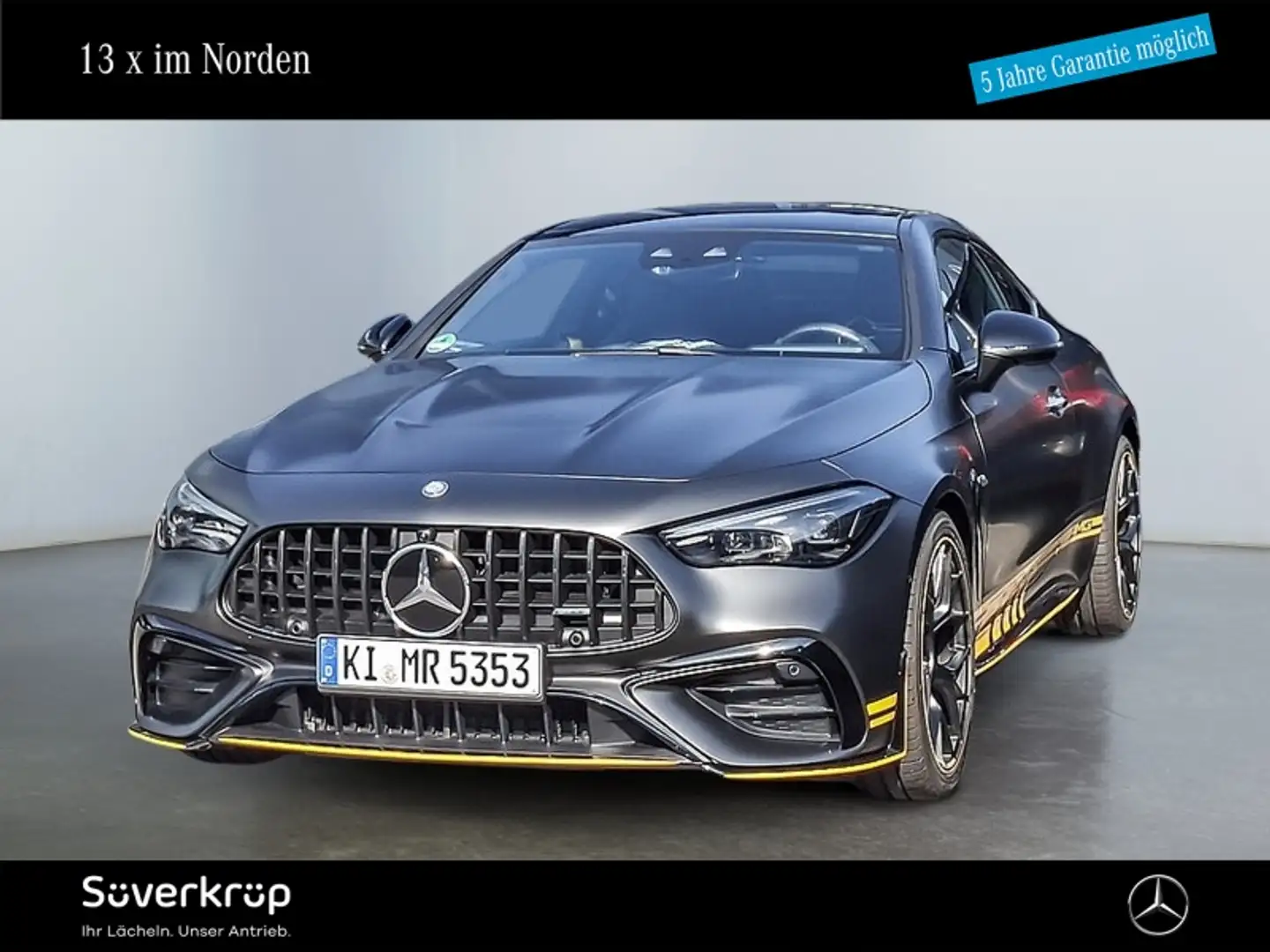 Mercedes-Benz CLE 53 AMG 4M+ Coupé BURM NIGHT DISTR SPUR 360 Grau - 1