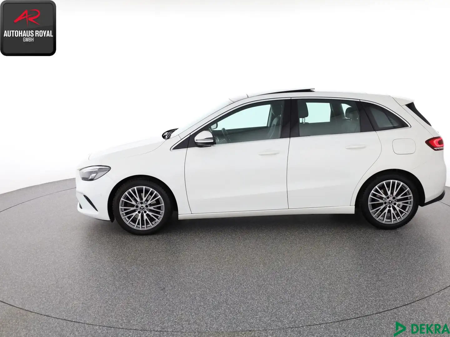 Mercedes-Benz B 200 B 200 PROGRESSIVE KAMERA,PANO,SPURHALTE,1.HD,SH Weiß - 2