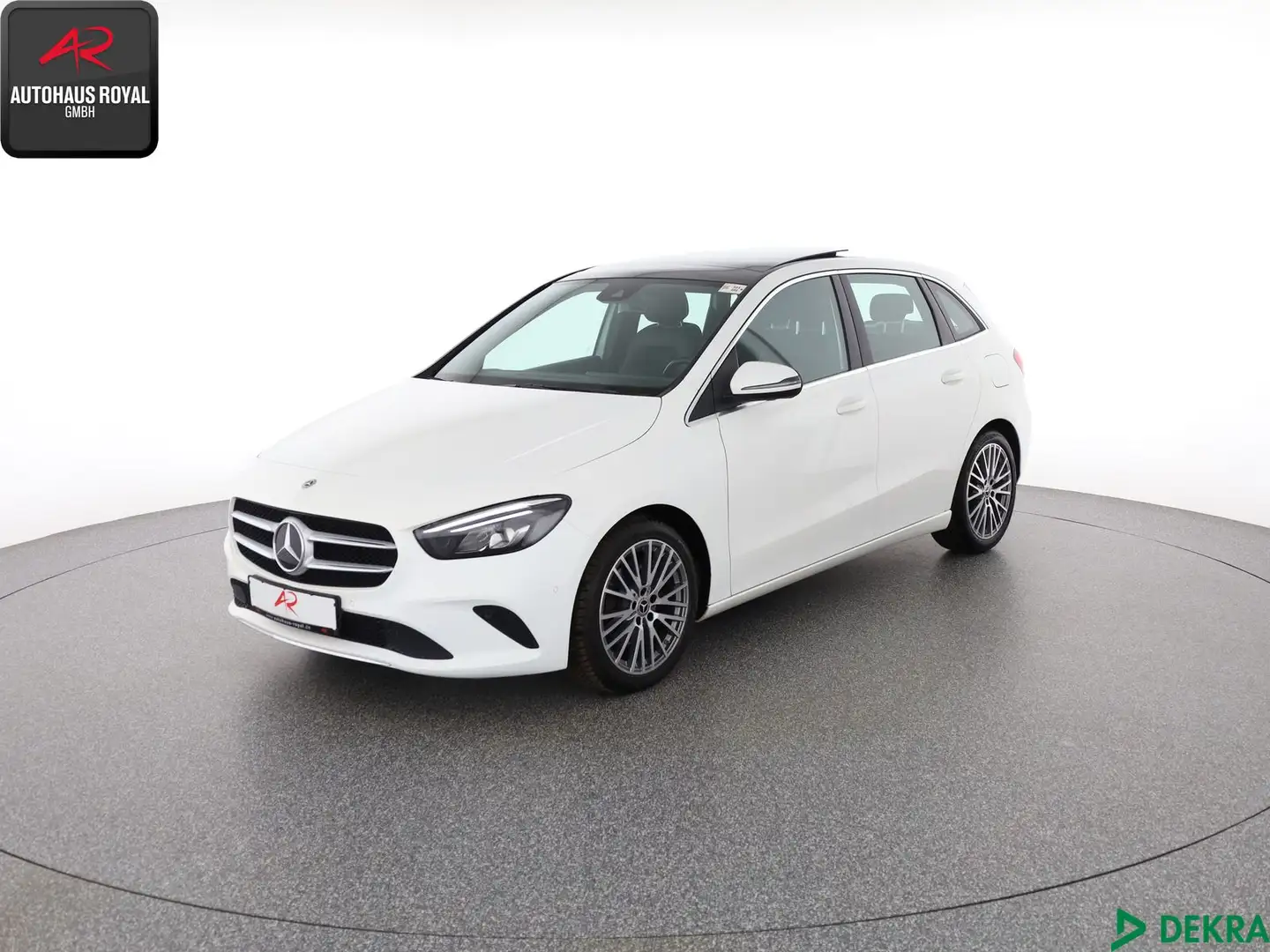 Mercedes-Benz B 200 B 200 PROGRESSIVE KAMERA,PANO,SPURHALTE,1.HD,SH Weiß - 1