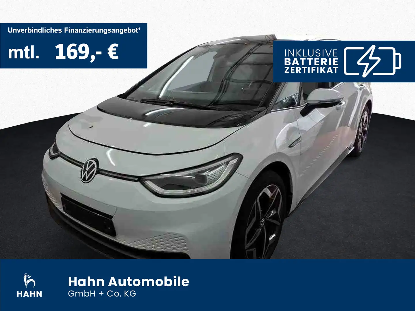 Volkswagen ID.3 Pro Performance Business Matrix Cam SHZ Weiß - 1