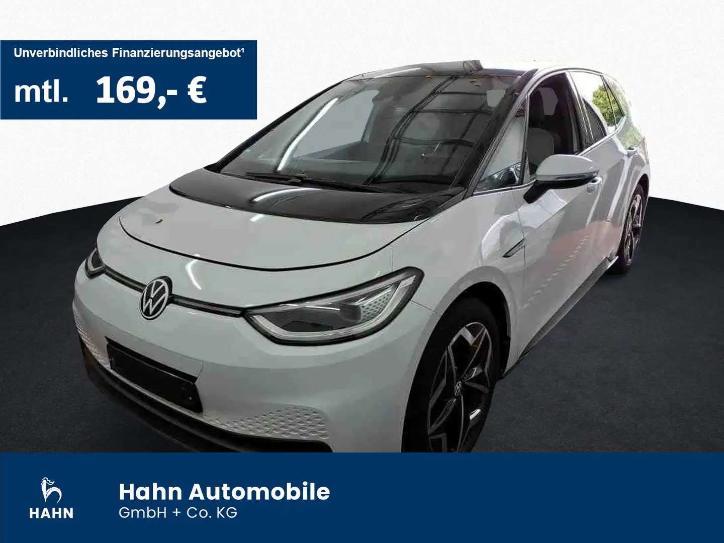Volkswagen ID.3 Pro Performance Business Matrix Cam SHZ Weiß - 1
