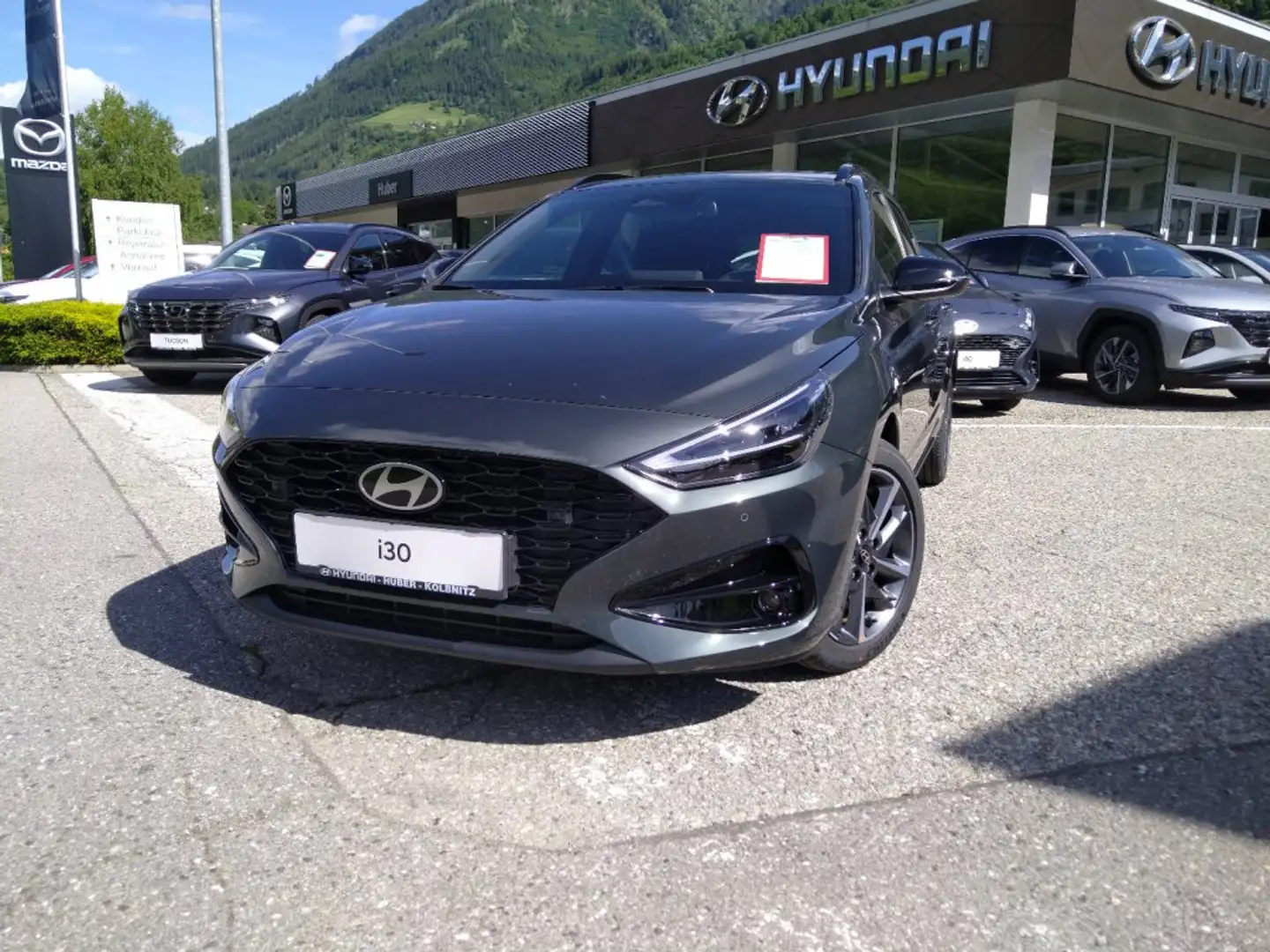 Hyundai i30 Kombi - PD GO Plus 1.5 TGDI DCT 48V Grün - 2