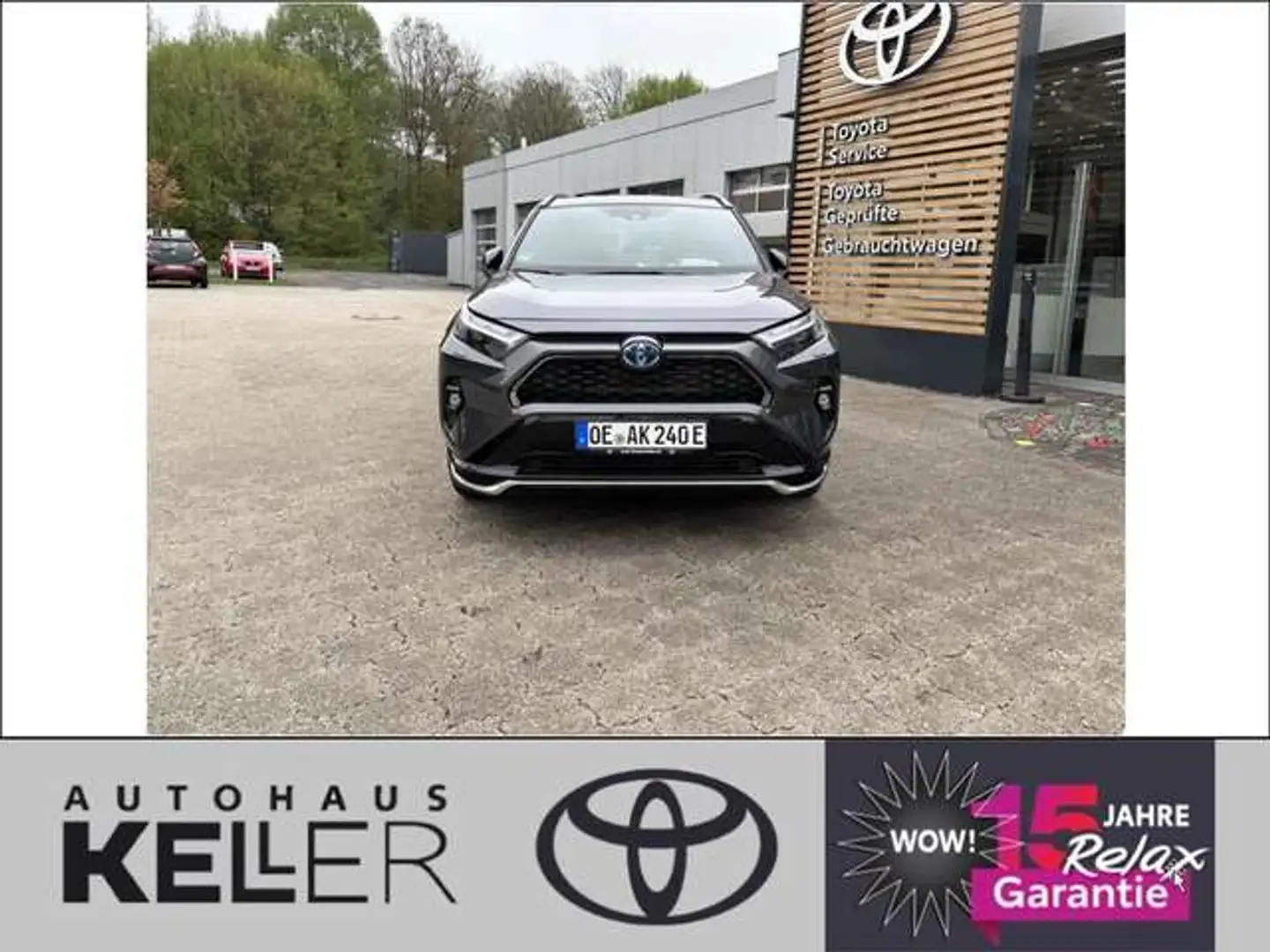 Toyota RAV 4 Plug-in-Hybrid Teamplayer Grau - 2