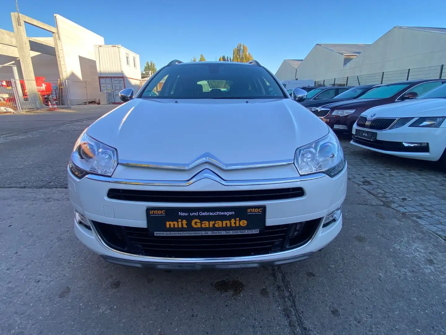 Citroen C5 Cross Tourer Aut.+Navi+Kamera+Allwetter+Leder - 2