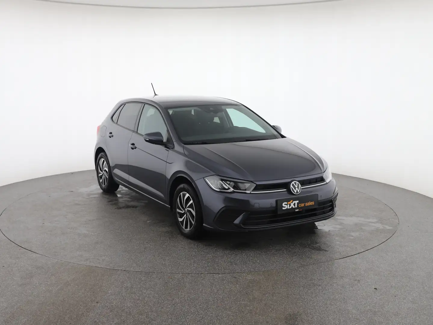 Volkswagen Polo 1.0 TSI Life|CarPlay|SHZG|PDC v+h|LED|Tempomat Gris - 1